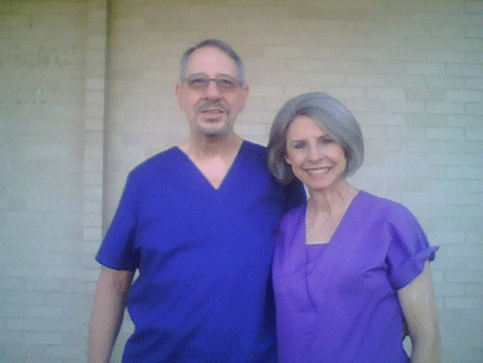 Dr. Joe and Linda Turcotte